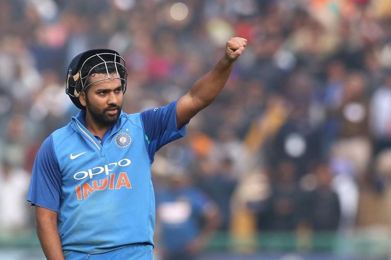 रोहित ने इस मैच में अपने वनडे करियर का तीसरा दोहरा शतक बनाया था